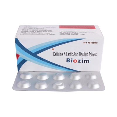 Biozim Tablet 10's, Pack of 10 TABLETS