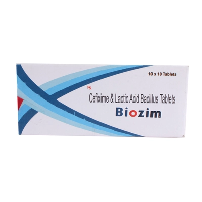 Biozim Tablet 10's, Pack of 10 TABLETS