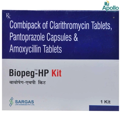 Biopeg HP Kit, Pack of 1 TABLET