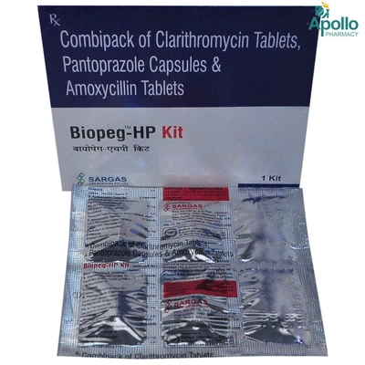 Biopeg HP Kit, Pack of 1 TABLET