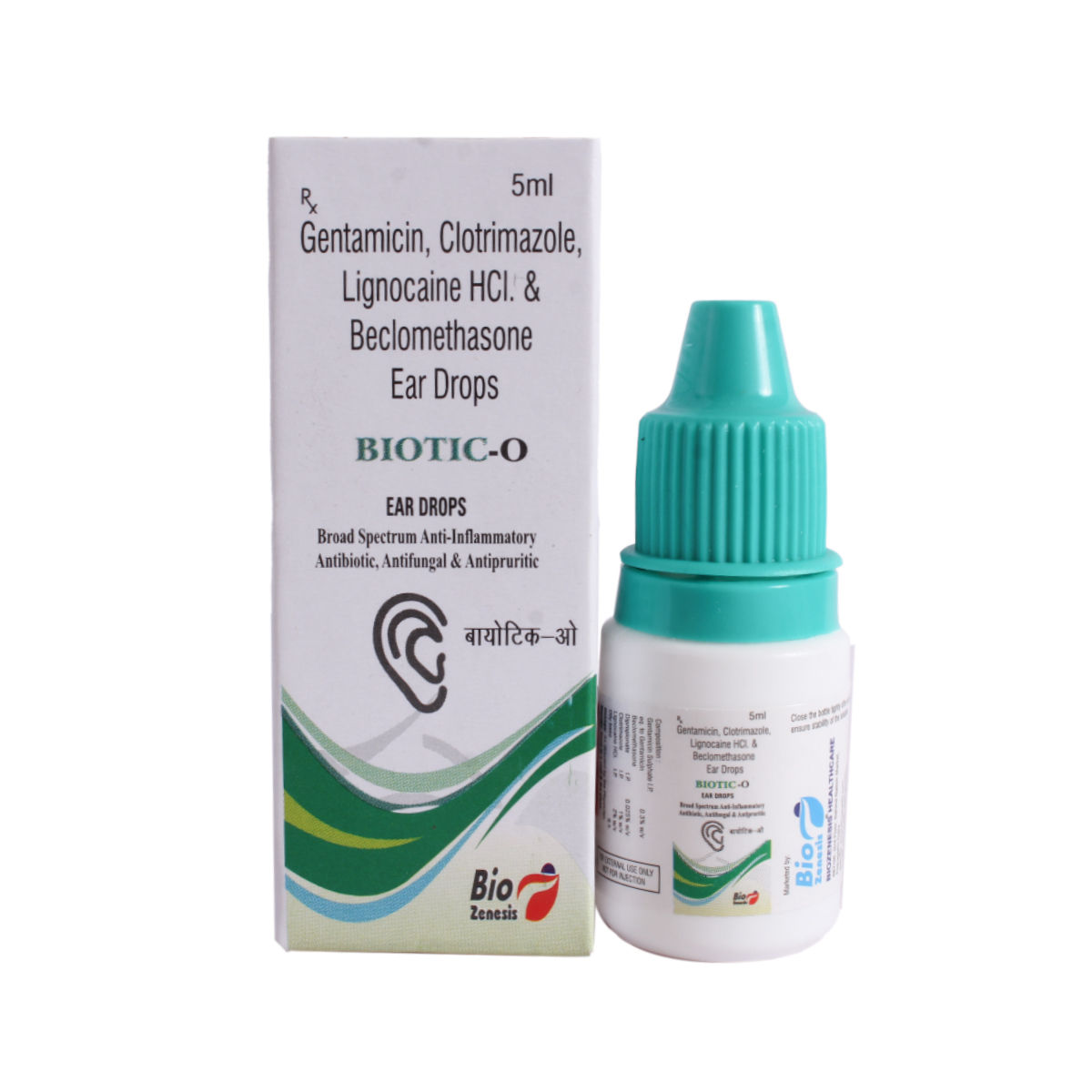 Buy Biotic-O Ear Drop 5 ml Online