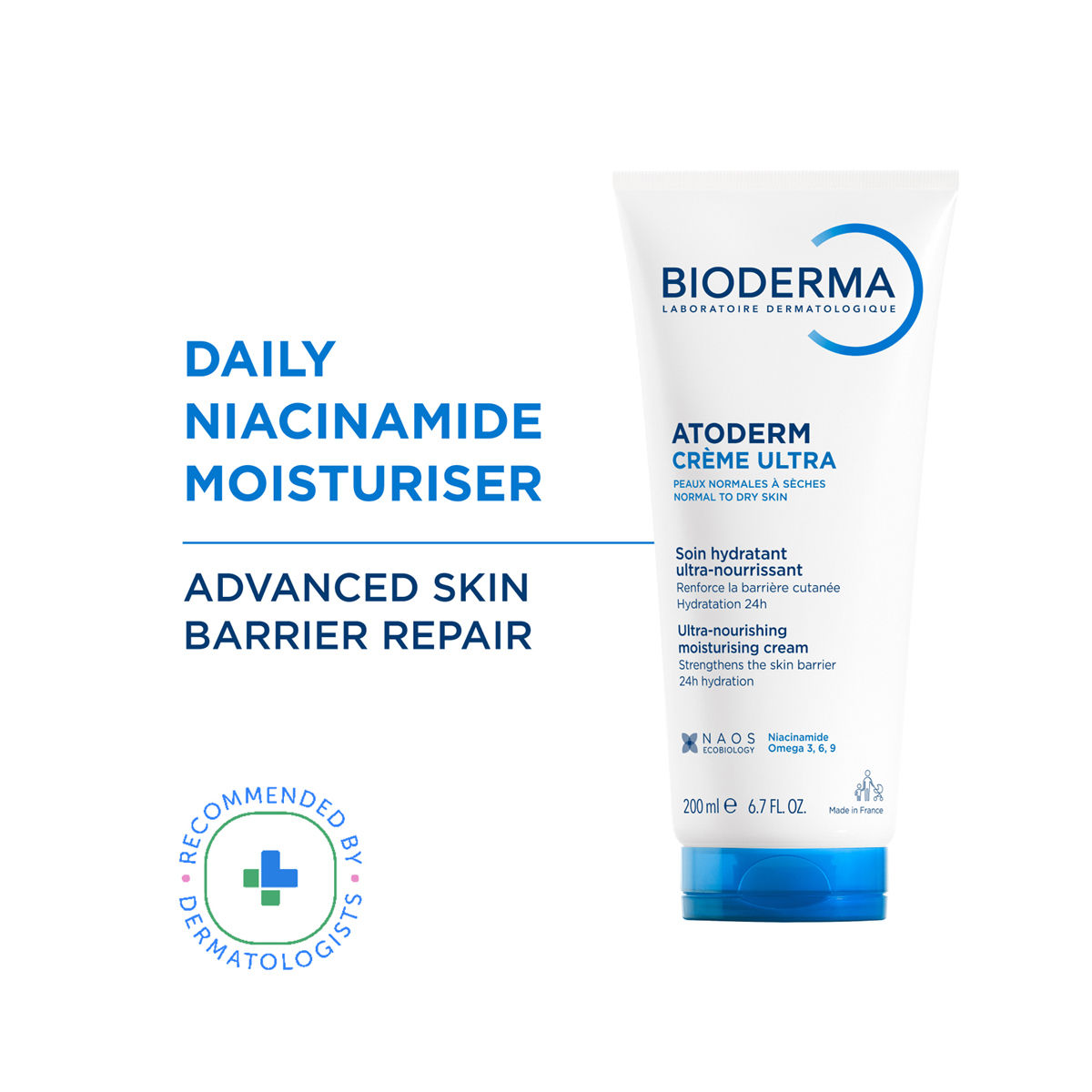 Bioderma Atoderm Creme 200 ml - Image 1