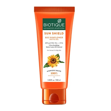 Biotique Sunshield Sunflower Lotion, 100 ml