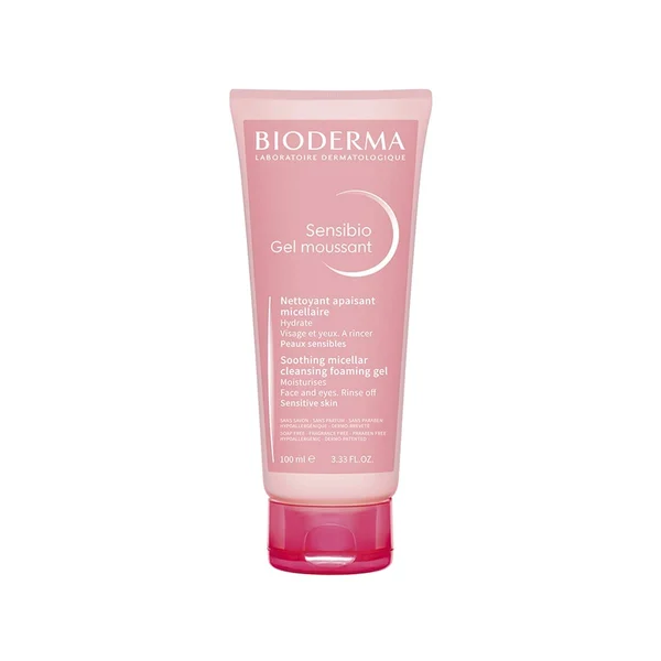 Bioderma Sensibio Gel Moussant Cleansing Foaming Gel, 100 ml