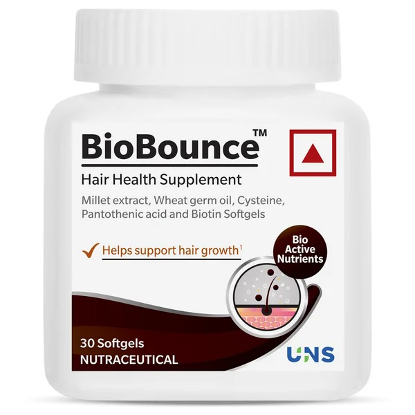 Biobounce Softgel Capsule 10's, Pack of 10