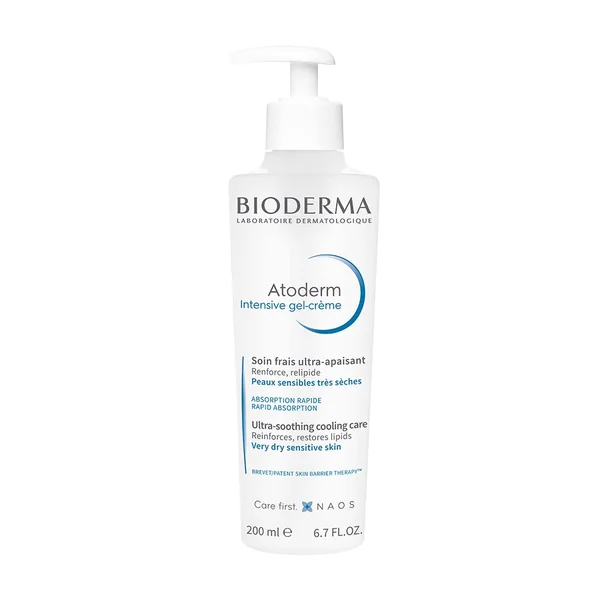 Bioderma Atoderm Intensive Gel Cream, 200 ml