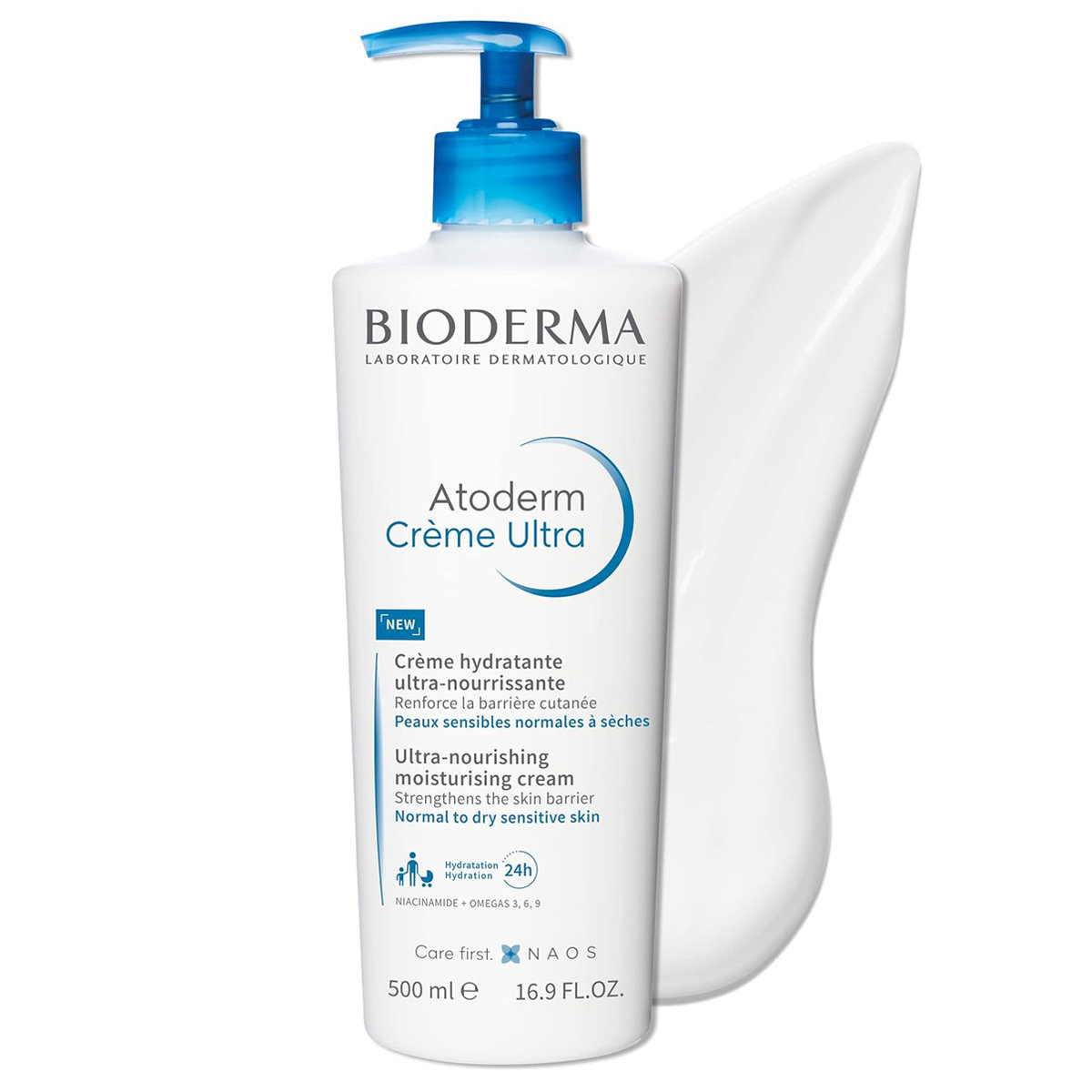 Bioderma Atoderm Creme Ultra Moisturising Cream, 500 ml, Pack of 1 Bioderma Atoderm Creme Ultra Moisturising Cream, 500 ml, Pack of 1