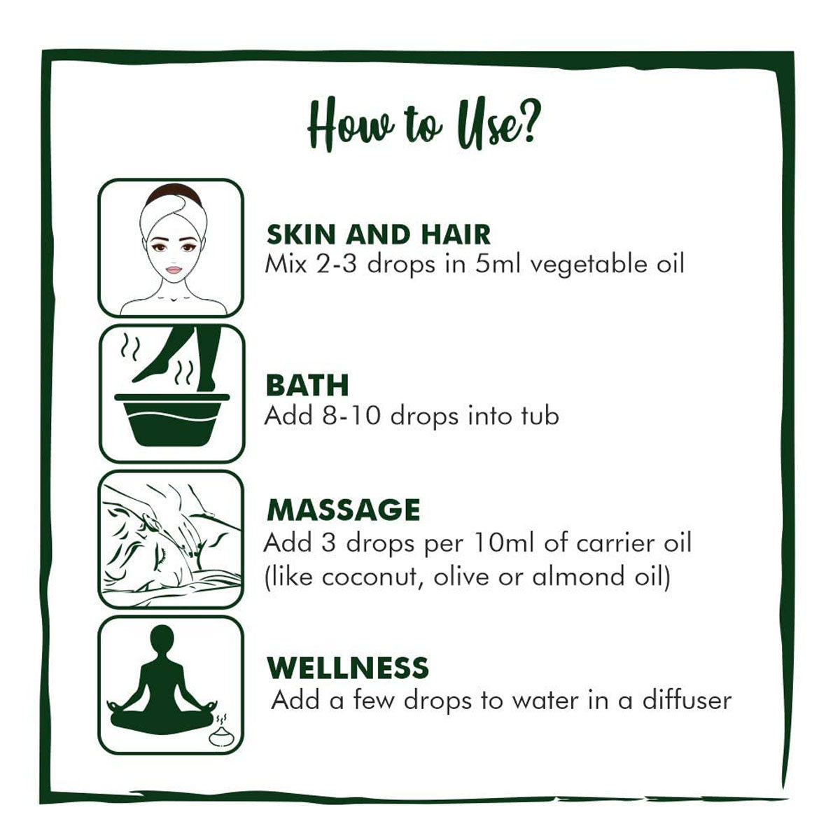 Bio Organic Rosemary Essential Oil, 15 ml, Pack of 1 Bio Organic Rosemary Essential Oil, 15 ml, Pack of 1