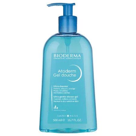 Bioderma Atoderm Gel Douche Cleansing Gel, 500 ml