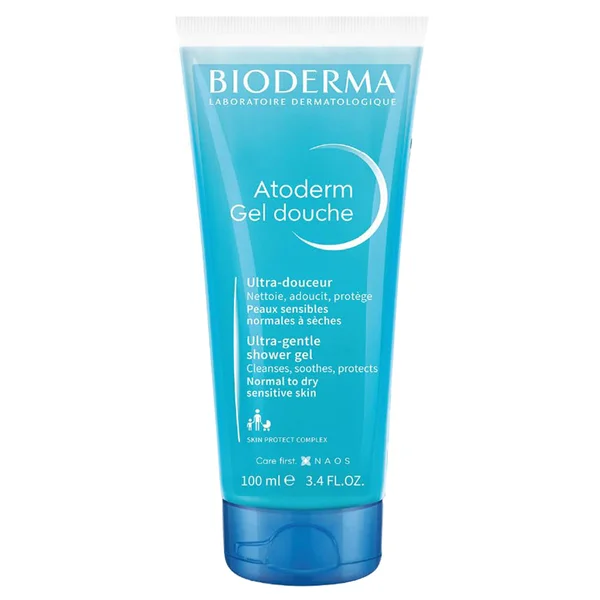 Bioderma Atoderm Gel Douche Cleansing Gel, 100 ml