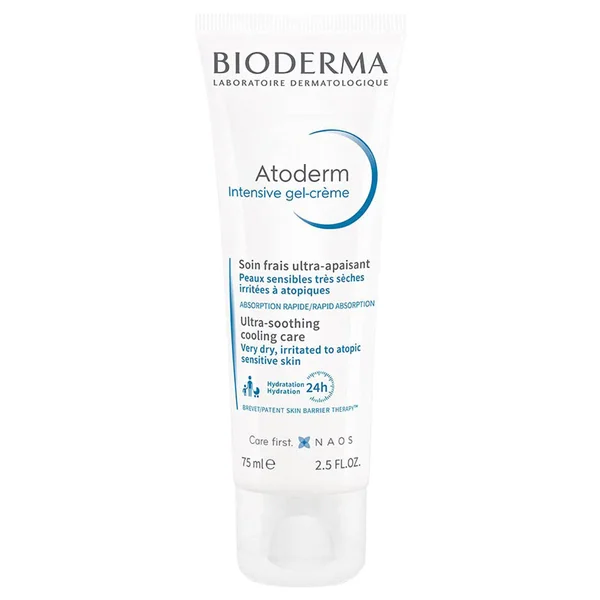 Bioderma Atoderm Intensive Gel Cream, 75 ml