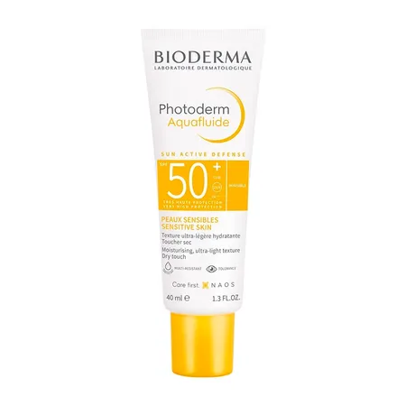 Bioderma Photoderm Aquafluide SPF 50+ PA++++ Invisible Sunscreen, 40 ml