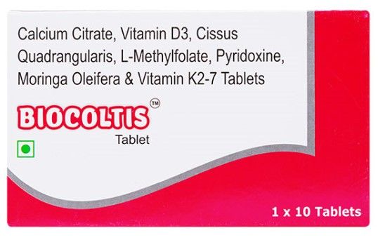 Biocoltis Tablet 10's, Pack of 10 S