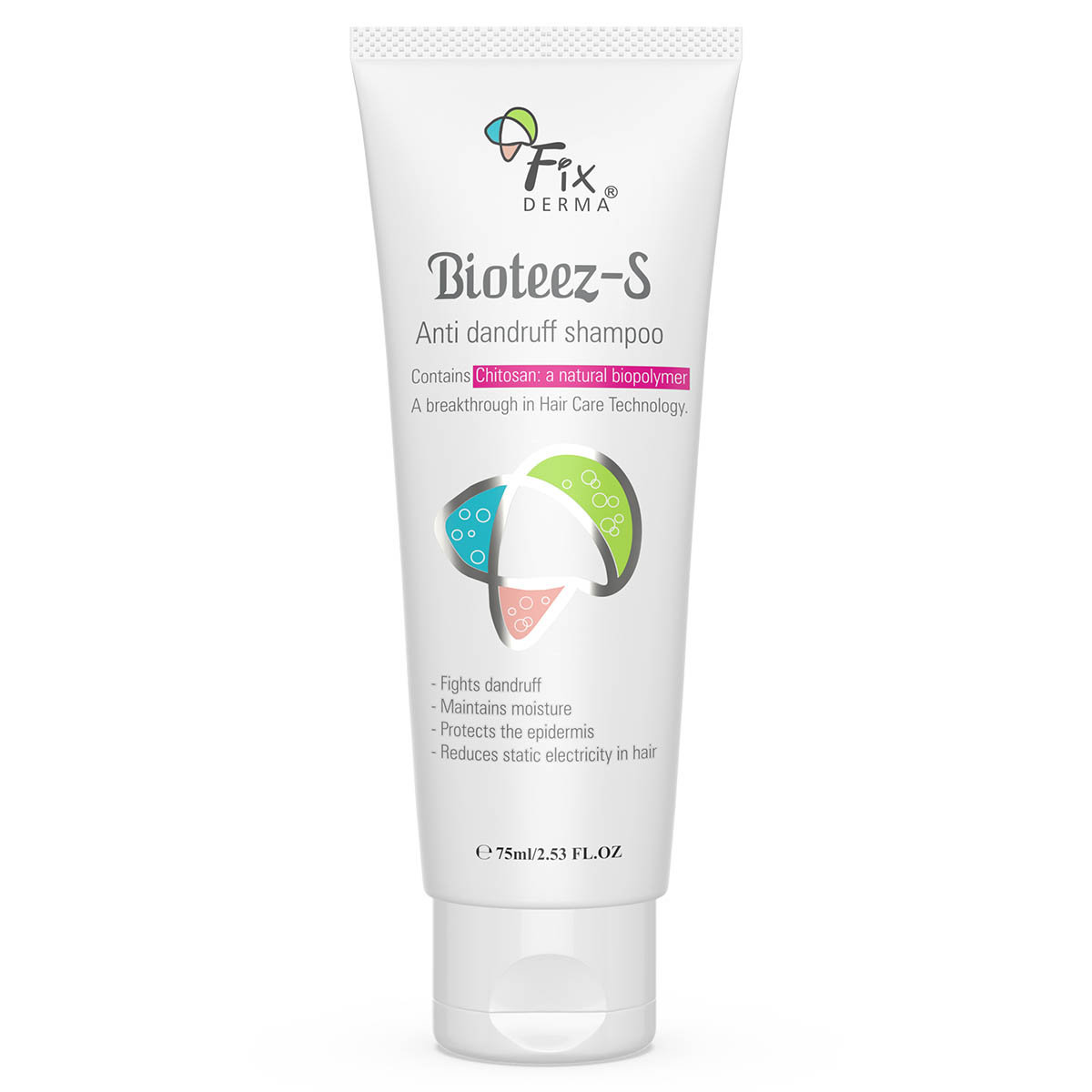 Fixderma Bioteez-S Shampoo, 75 Ml, Pack of 1 Fixderma Bioteez-S Shampoo, 75 Ml, Pack of 1