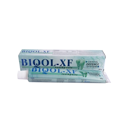 Biqol-XF Toothpaste 100 gm, Pack of 1