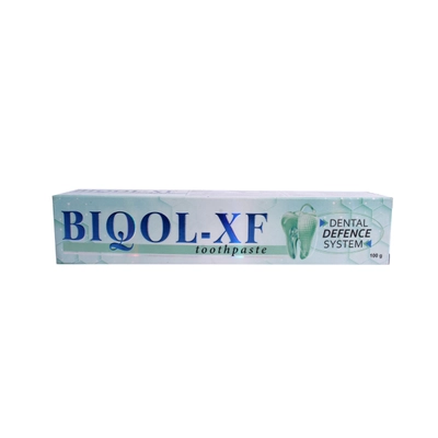 Biqol-XF Toothpaste 100 gm, Pack of 1