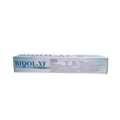 Biqol-XF Toothpaste 100 gm, Pack of 1