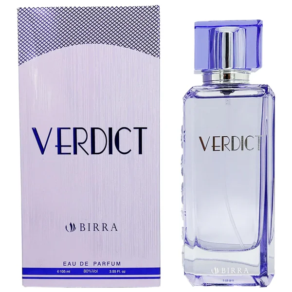 Birra Verdict Eau De Perfume, 105 ml