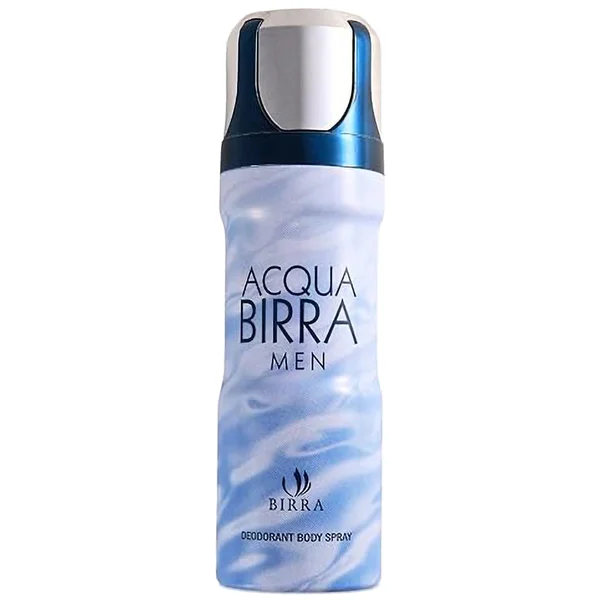 Birra Acqua Men Deodorant Body Spray, 200 ml