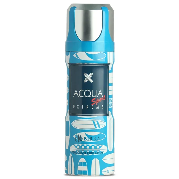 Birra Acqua Sport Extreme Deodorant Body Spray, 200 ml
