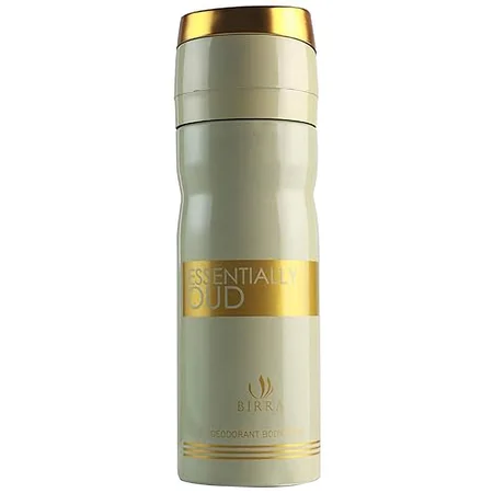 Birra Essentially Oud Deodorant Body Spray, 200 ml