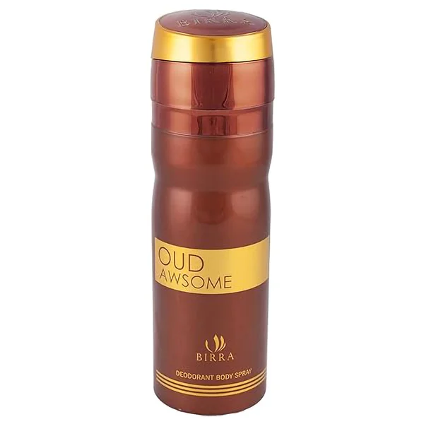 Birra Oud Awsome Deodorant Body Spray, 200 ml