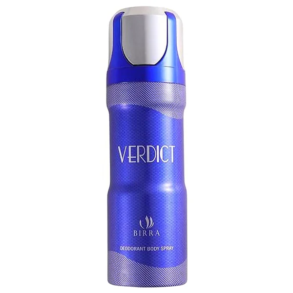 Birra Verdict Deodorant Body Spray, 200 ml