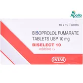 Biselect 10 Tablet 10's, Pack of 10 TABLETS