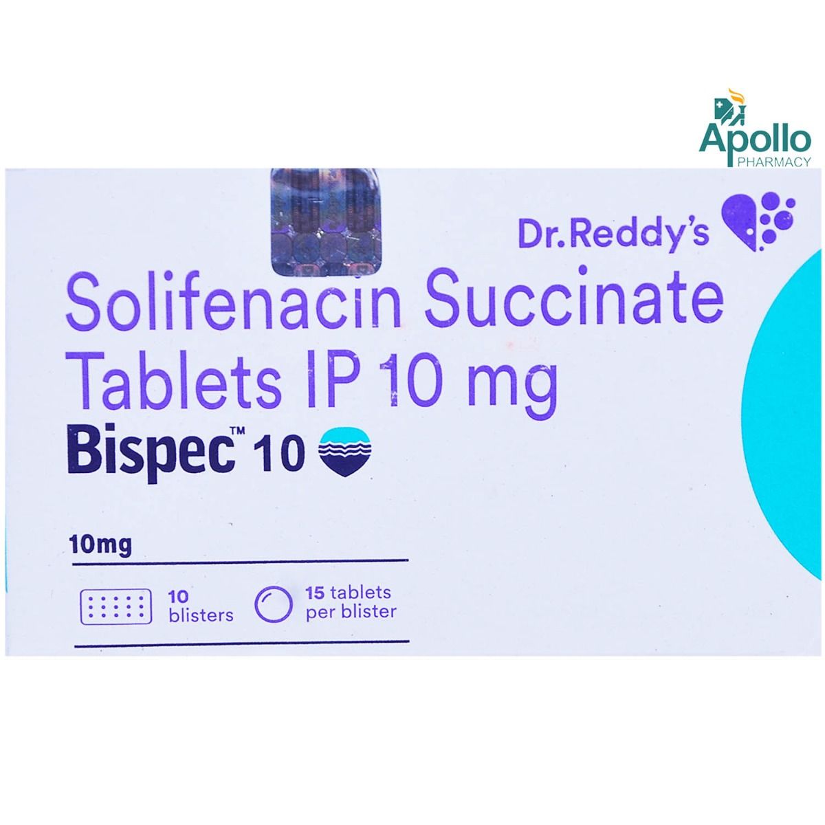 Buy Bispec 10 Tablet 15's Online