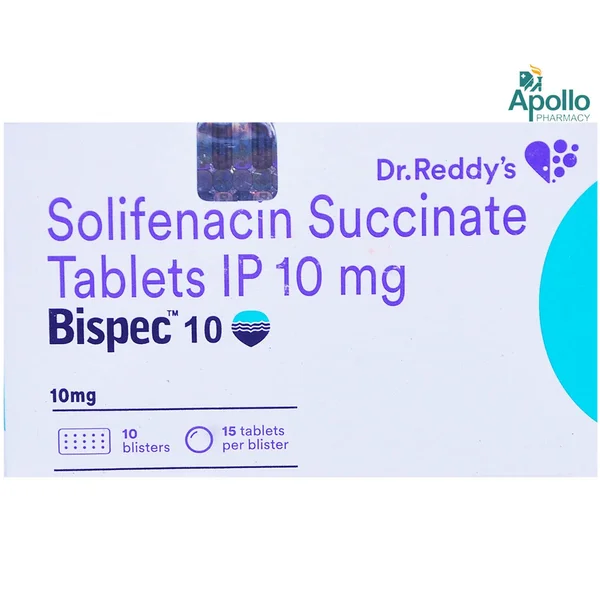 Bispec 10 Tablet 15's