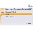 Bisosafe 2.5 Tablet 10's