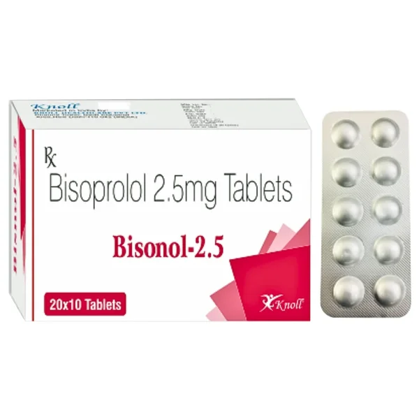 Bisonol-2.5Mg Tablet 10'S