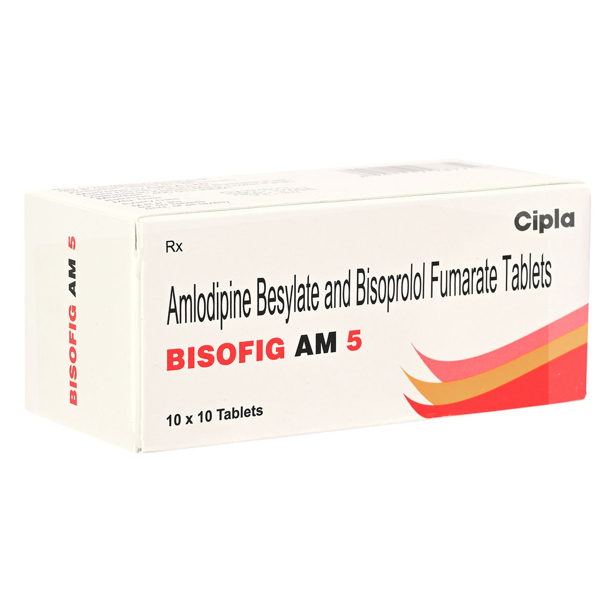 Bisofig Am 5 mg Tablet 10's, Pack of 10 TabletS Bisofig Am 5 mg Tablet 10's, Pack of 10 TabletS