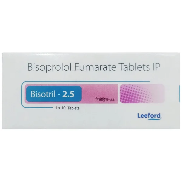 Bisotril-2.5 Tablet 10's
