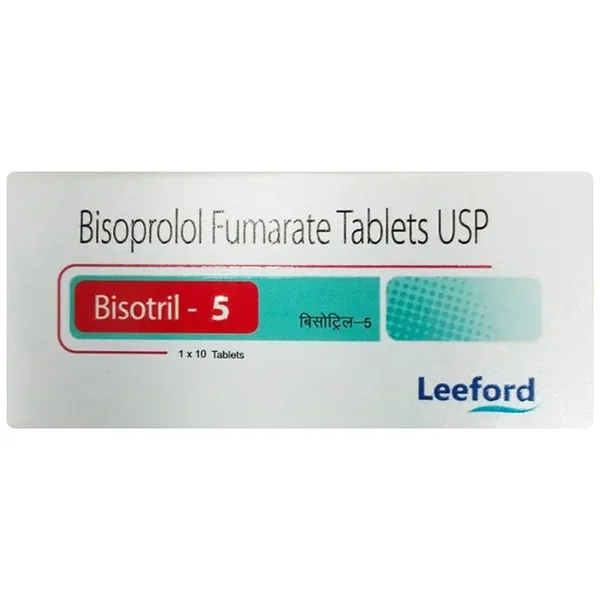 Bisotril-5 Tablet 10's