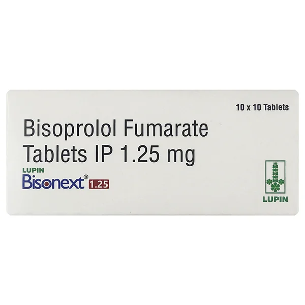 Bisonext 1.25 Tablet 10's