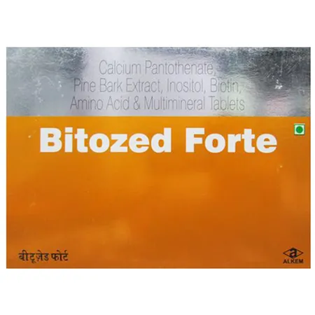 Bitozed Forte Tablet 15's