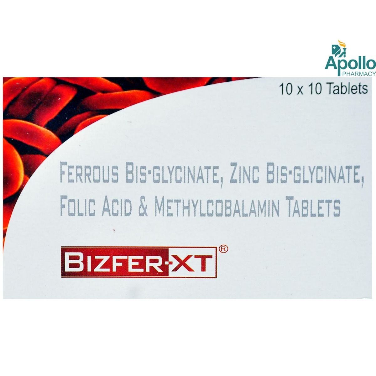 Buy Bizfer-XT Tablet 10's Online