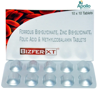 Bizfer-XT Tablet 10's, Pack of 10 TABLETS