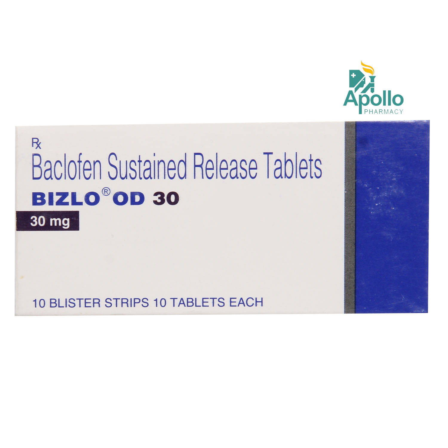 Buy BIZLO OD 30MG TABLET 10'S Online