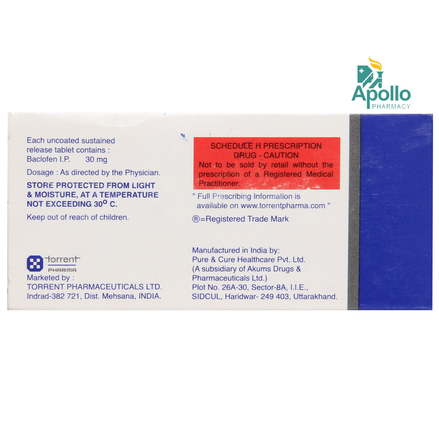 BIZLO OD 30MG TABLET 10'S , Pack of 10 TabletS BIZLO OD 30MG TABLET 10'S , Pack of 10 TabletS