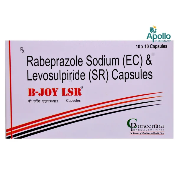 B-Joy LSR Capsule 10's, Pack of 10