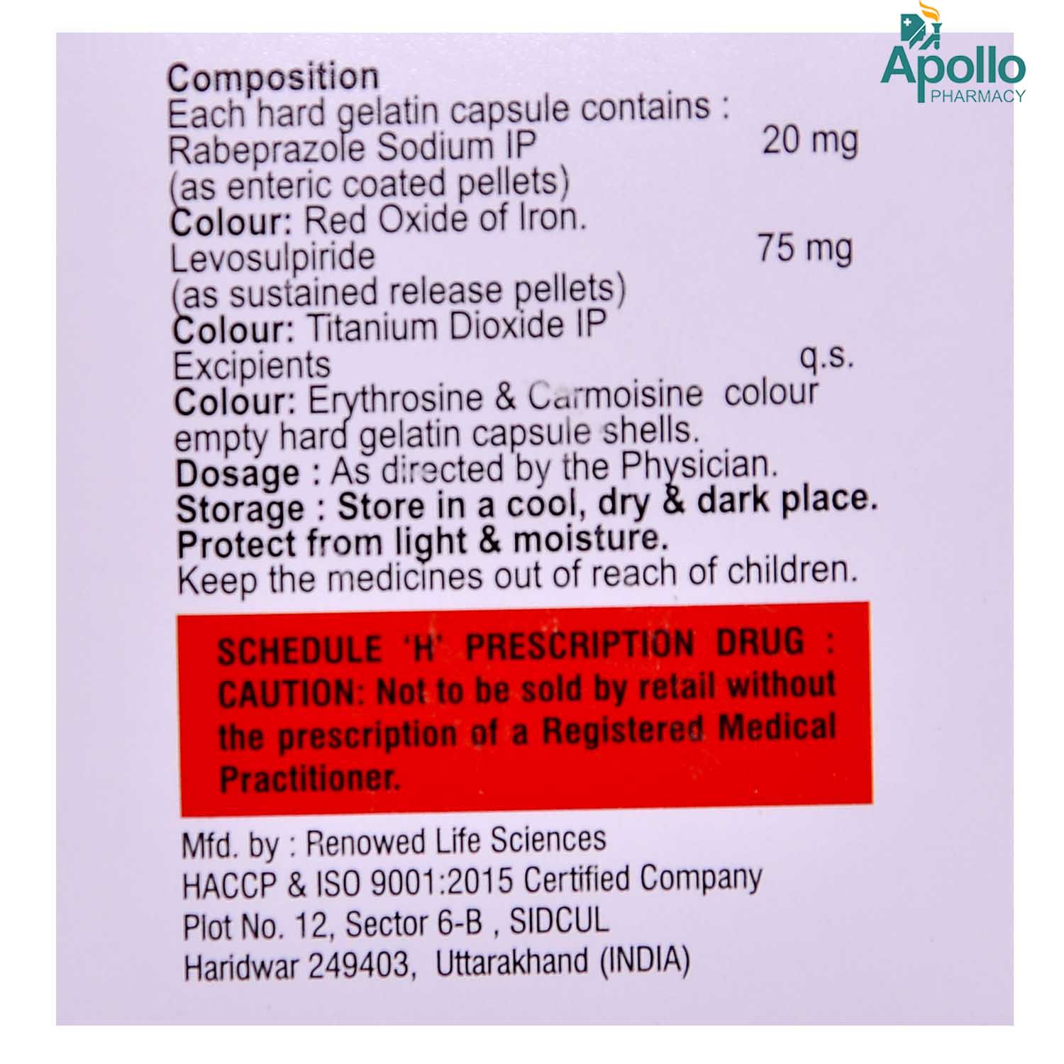 Buy B-Joy LSR Capsule online | Uses, Side Effects, Price and ...