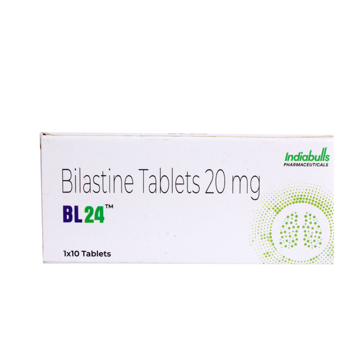 Bl 24 20mg Tablet 10's, Pack of 10 TabletS Bl 24 20mg Tablet 10's, Pack of 10 TabletS