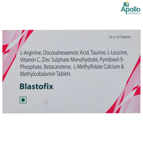 Blastofix Tablet 10's