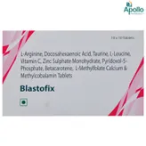Blastofix Tablet 10's, Pack of 10