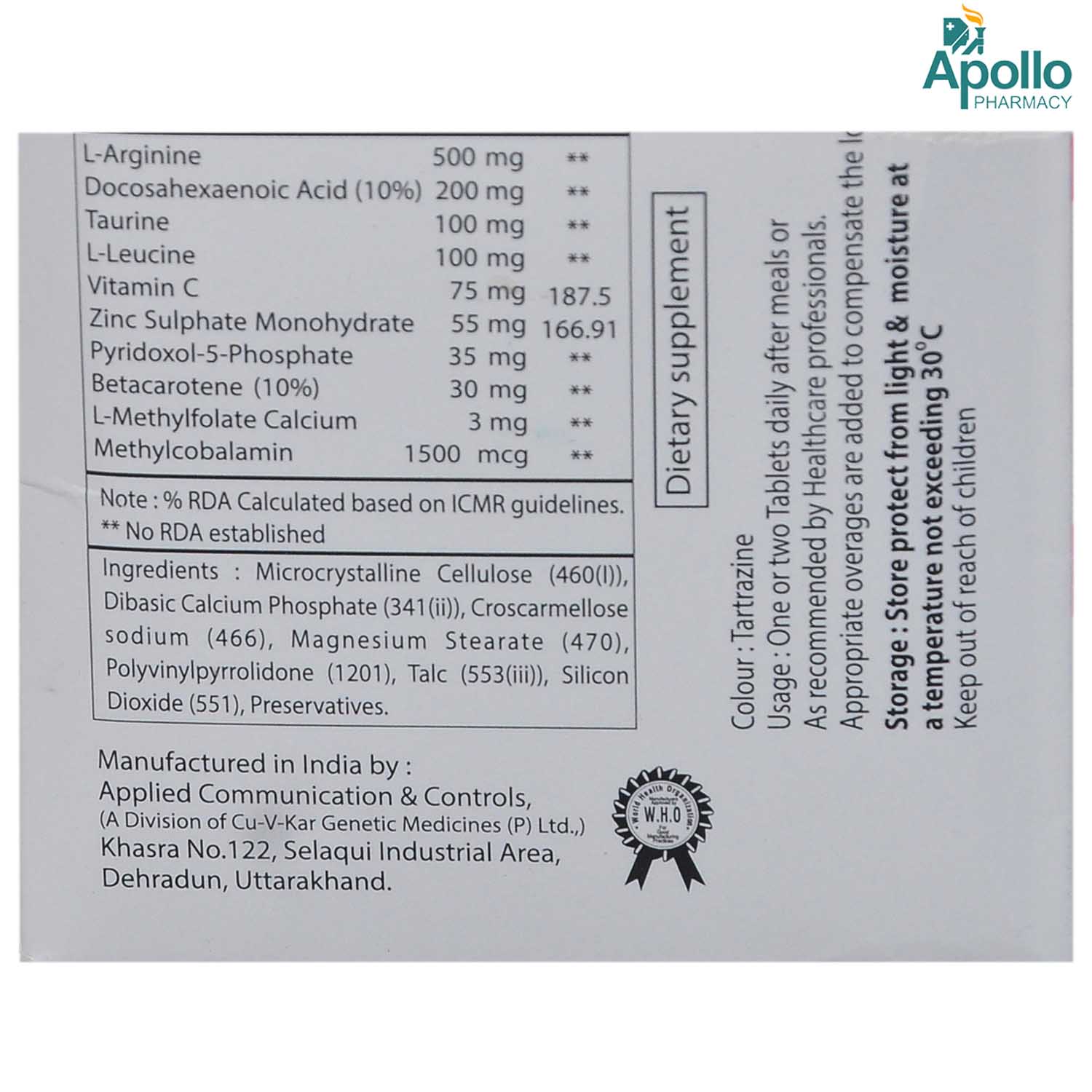 Blastofix Tablet 10's, Pack of 10 Blastofix Tablet 10's, Pack of 10