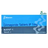 Blisto-1 Tablet 10's, Pack of 10 TabletS