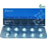 Blisto-1 Tablet 10's, Pack of 10 TabletS