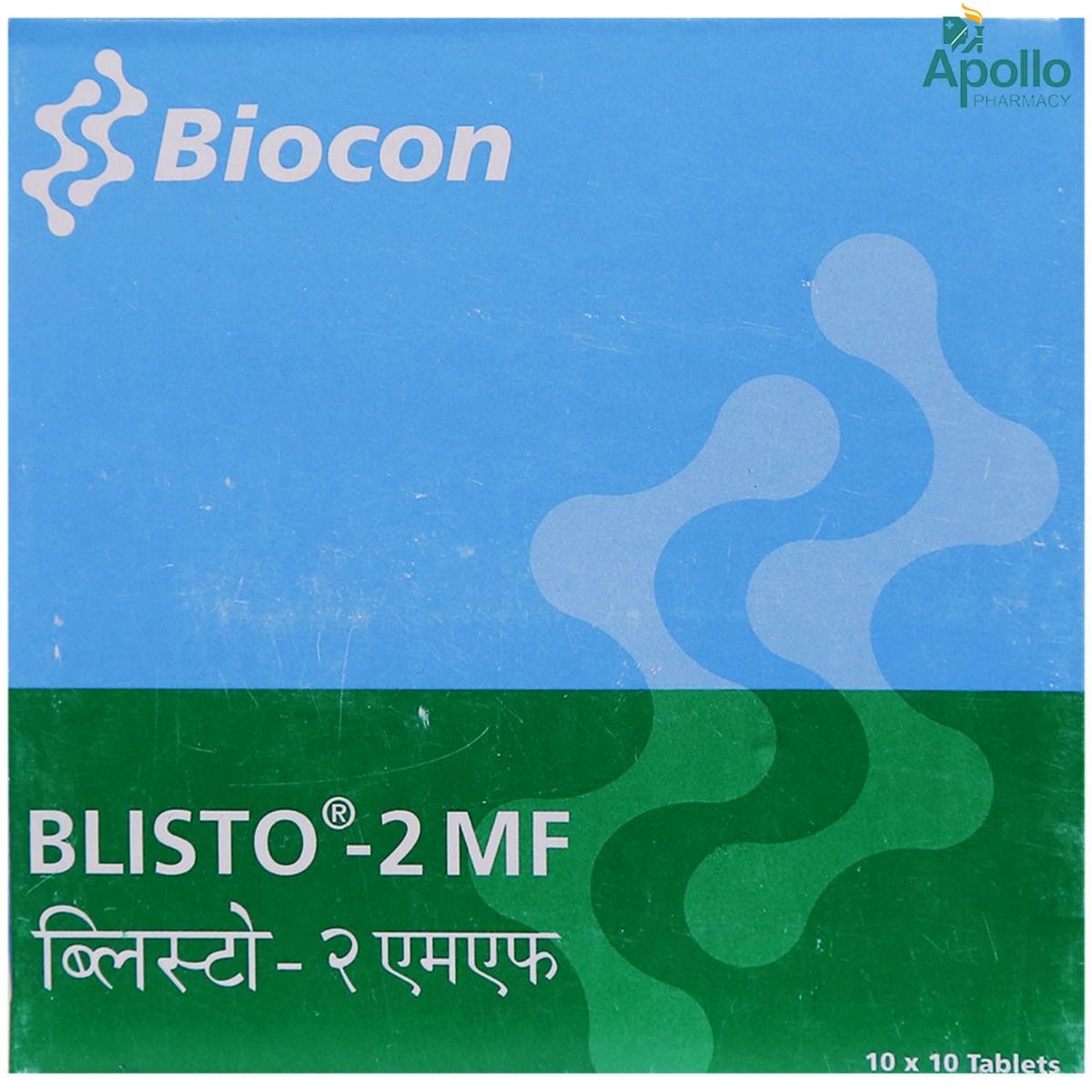 Buy Blisto 2 MF Tablet 10's Online